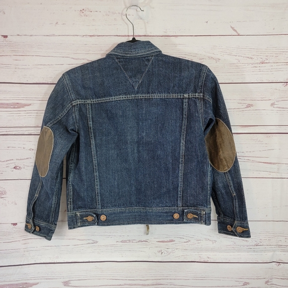 Tommy Hilfiger cropped jean Jacket S/P - Picture 5 of 14